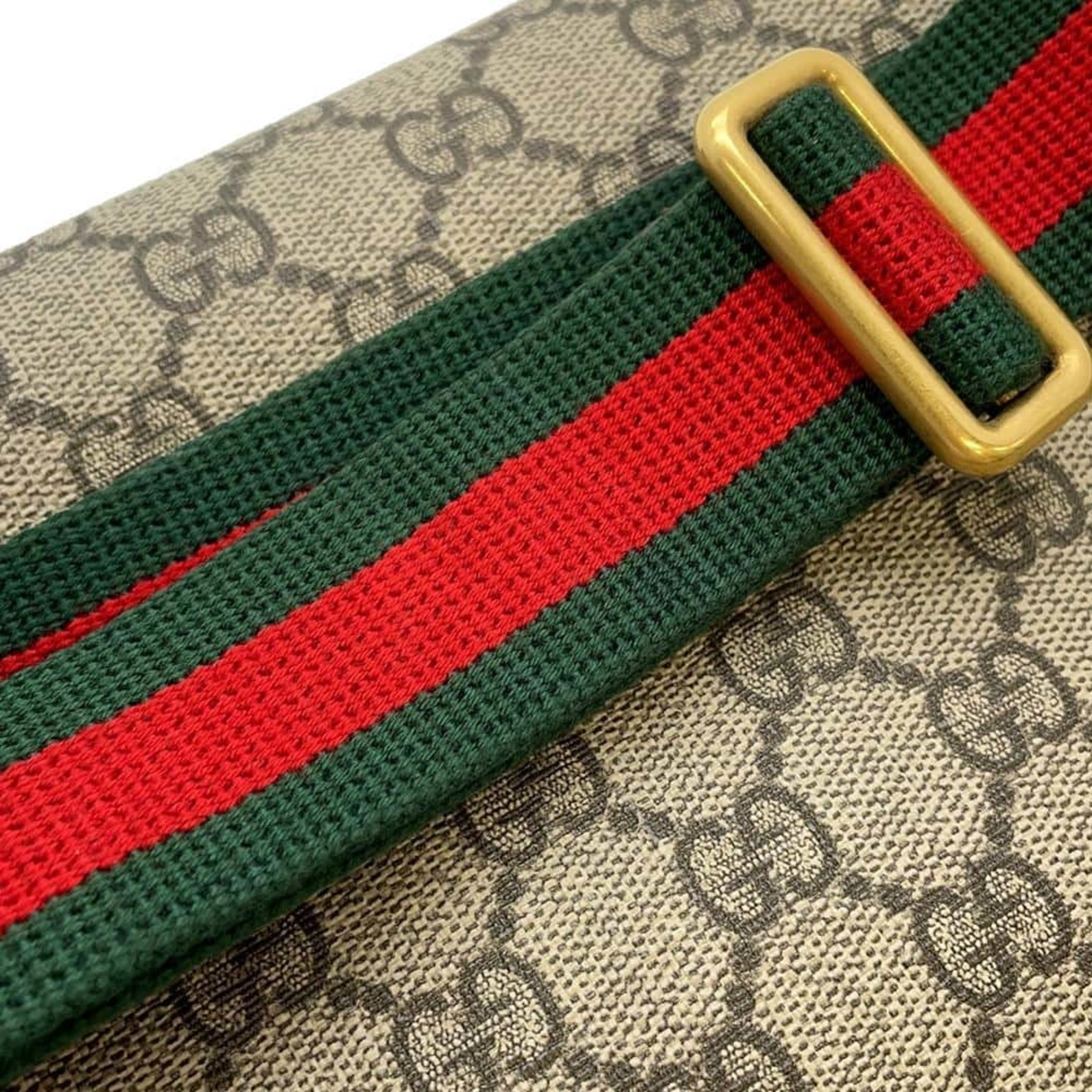 Gucci Body Bag GG Supreme Neo Sherry Line Belt 493930 GUCCI