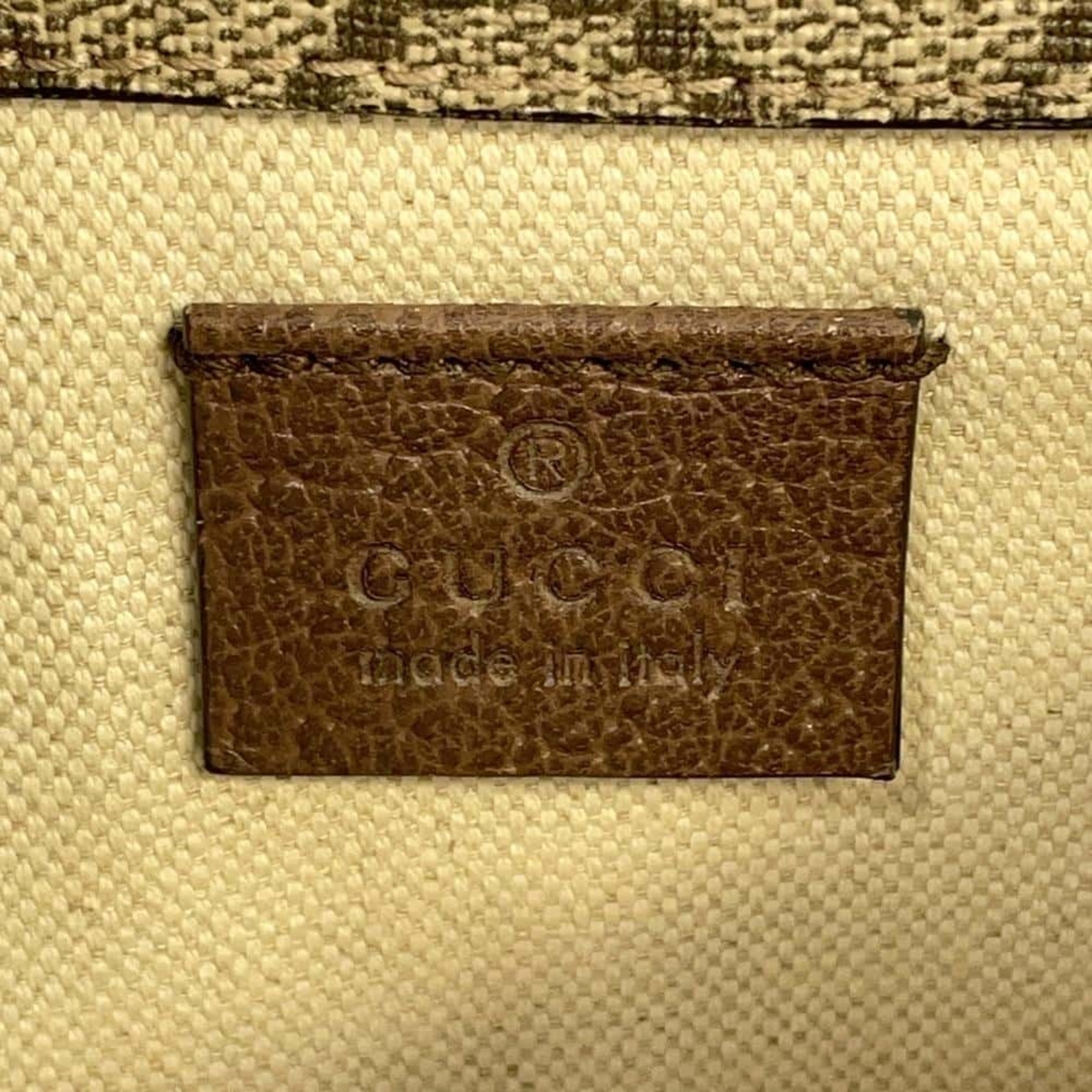 Gucci Body Bag GG Supreme Neo Sherry Line Belt 493930 GUCCI