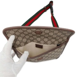 Gucci Body Bag GG Supreme Neo Sherry Line Belt 493930 GUCCI