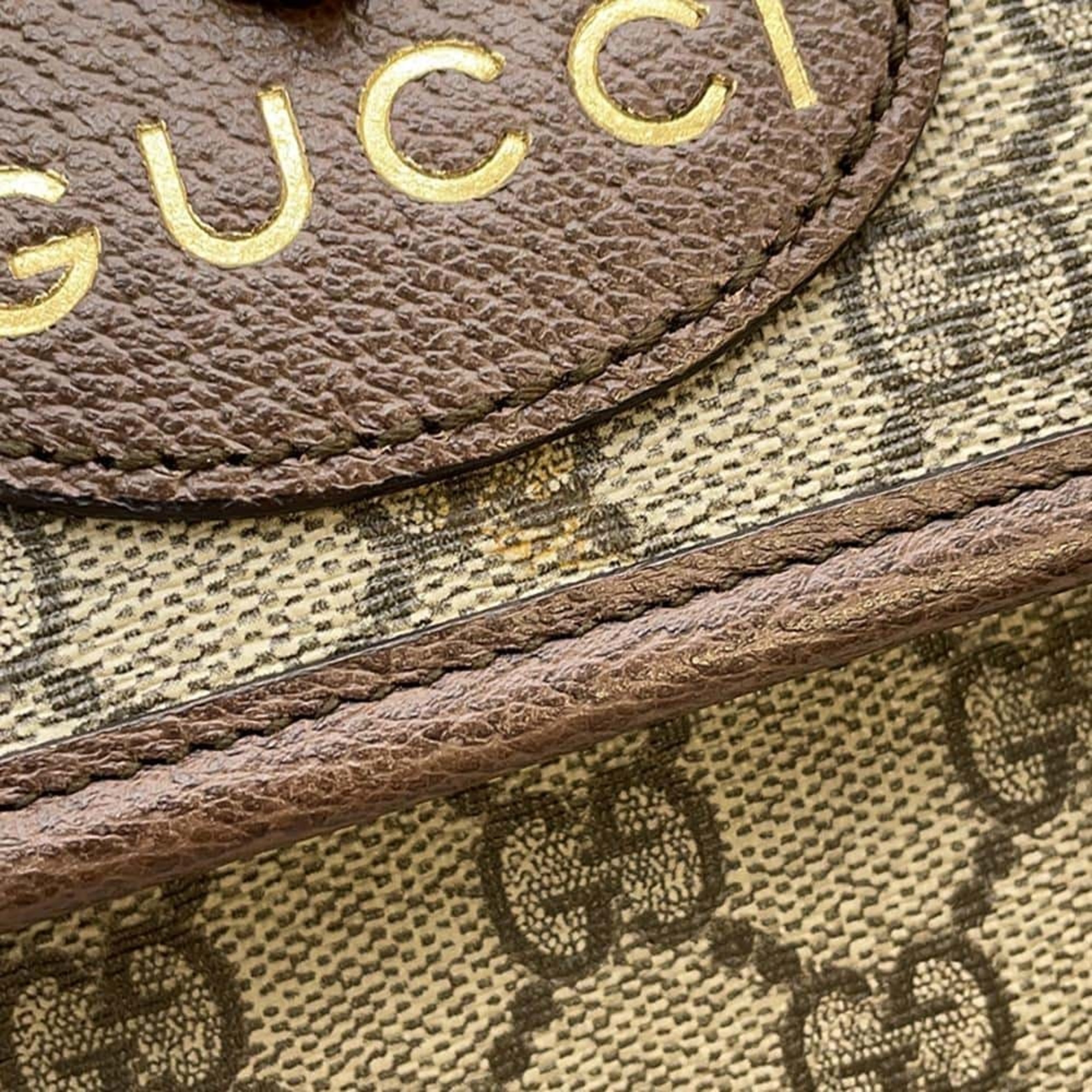 Gucci Body Bag GG Supreme Neo Sherry Line Belt 493930 GUCCI