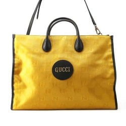 Gucci Tote Bag GG Canvas Off The Grid 630353 Nylon Leather GUCCI 2way Limited Edition