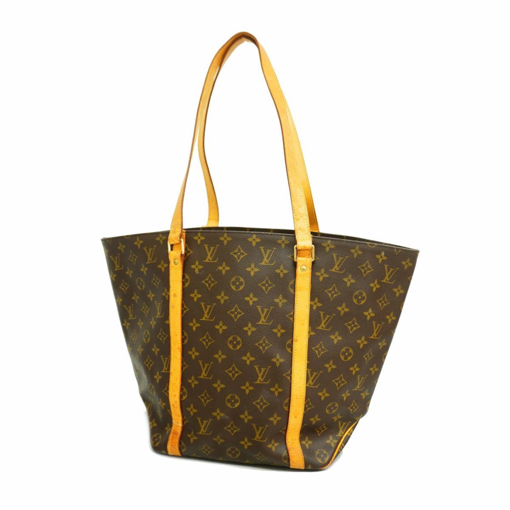 Louis Vuitton Shoulder Bag Monogram Sac M51108 Brown Ladies