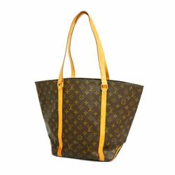 Louis Vuitton Shoulder Bag Monogram Sac M51108 Brown Ladies