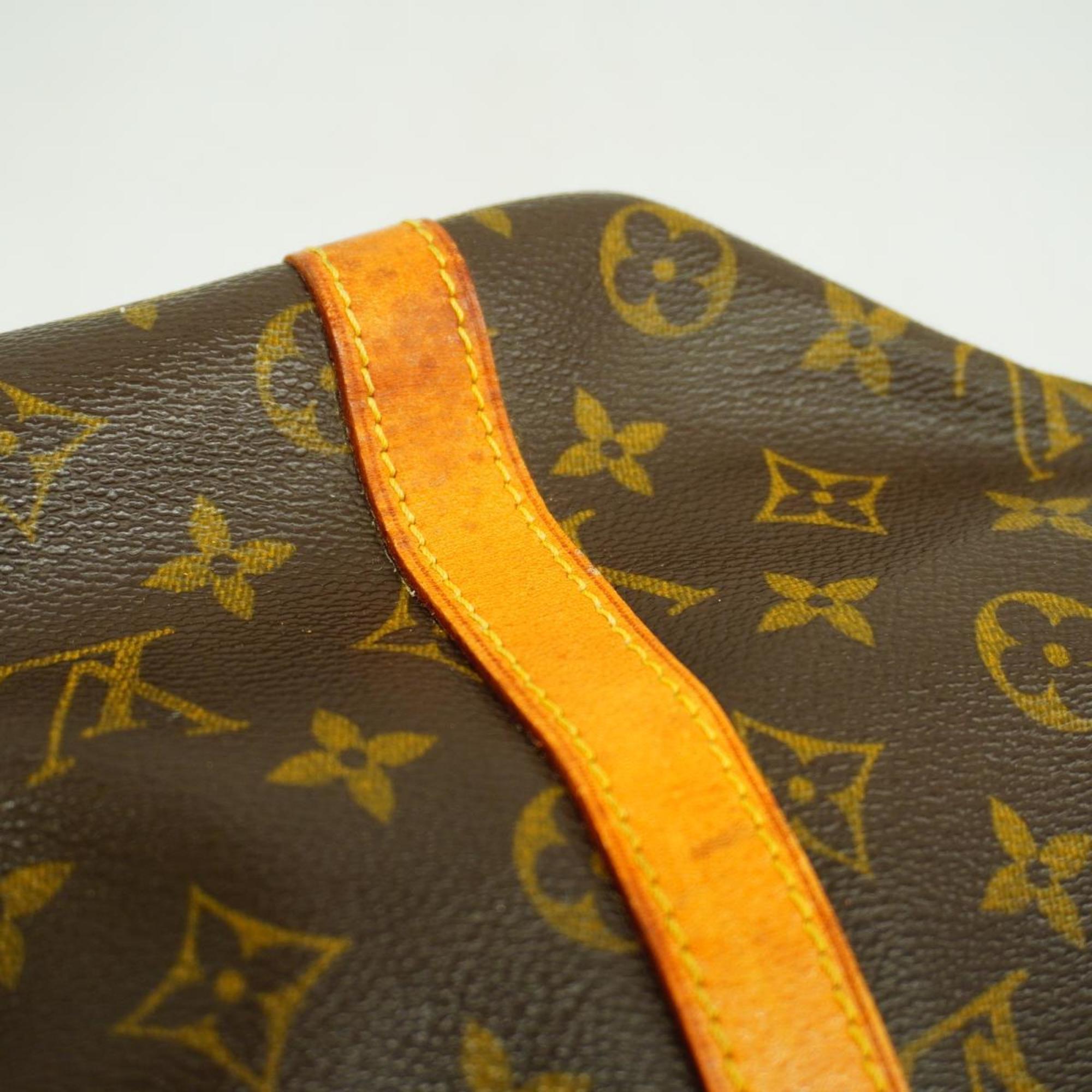 Louis Vuitton Shoulder Bag Monogram Sac M51108 Brown Ladies