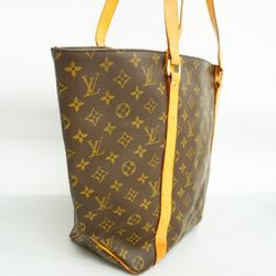 Louis Vuitton Shoulder Bag Monogram Sac M51108 Brown Ladies