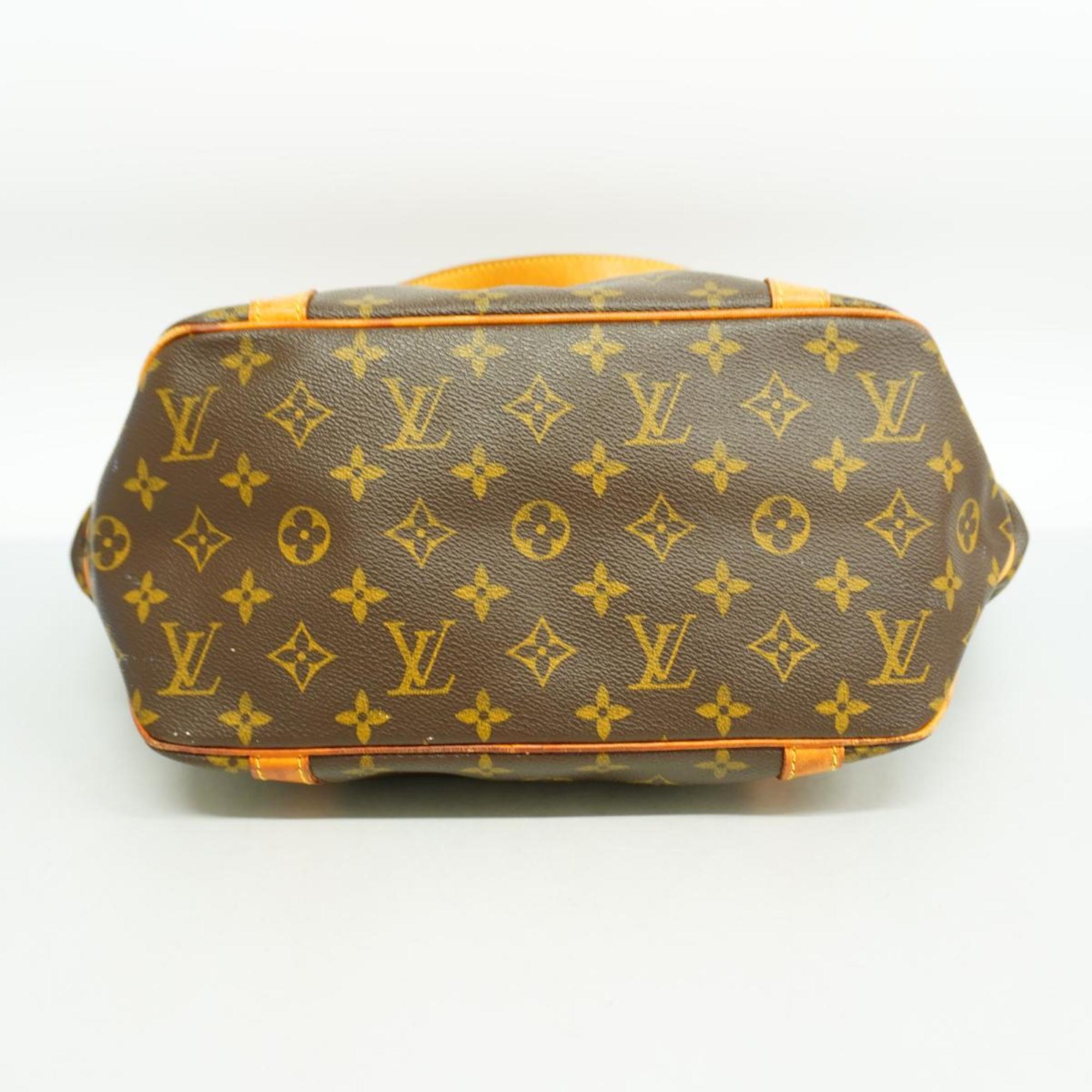 Louis Vuitton Shoulder Bag Monogram Sac M51108 Brown Ladies