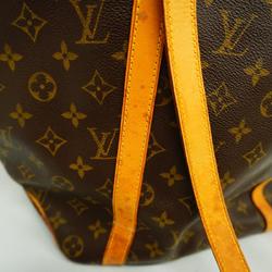 Louis Vuitton Shoulder Bag Monogram Sac M51108 Brown Ladies