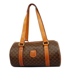 Celine handbag macadam brown ladies