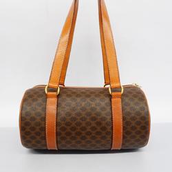 Celine handbag macadam brown ladies