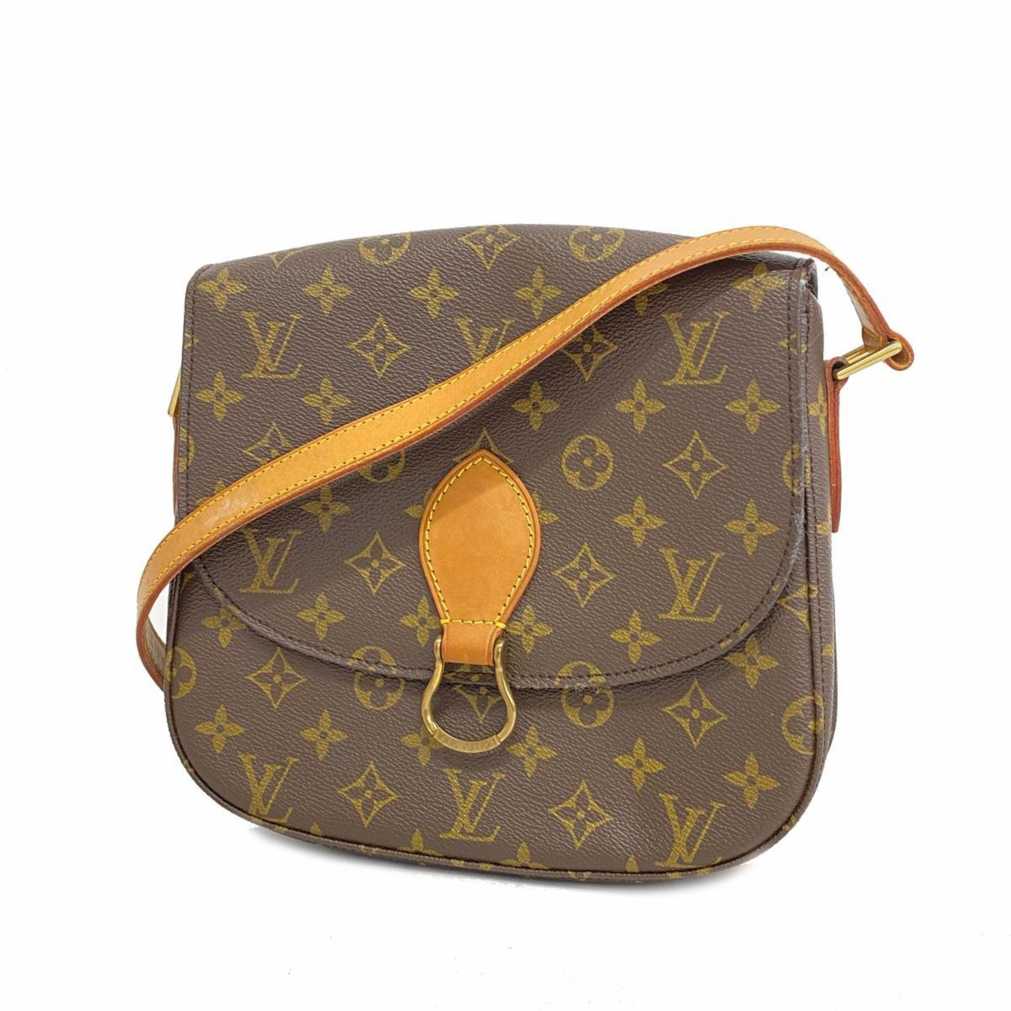 Louis Vuitton Shoulder Bag Monogram Saint-Clair GM M51242 Brown Women's