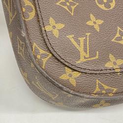 Louis Vuitton Shoulder Bag Monogram Saint-Clair GM M51242 Brown Women's