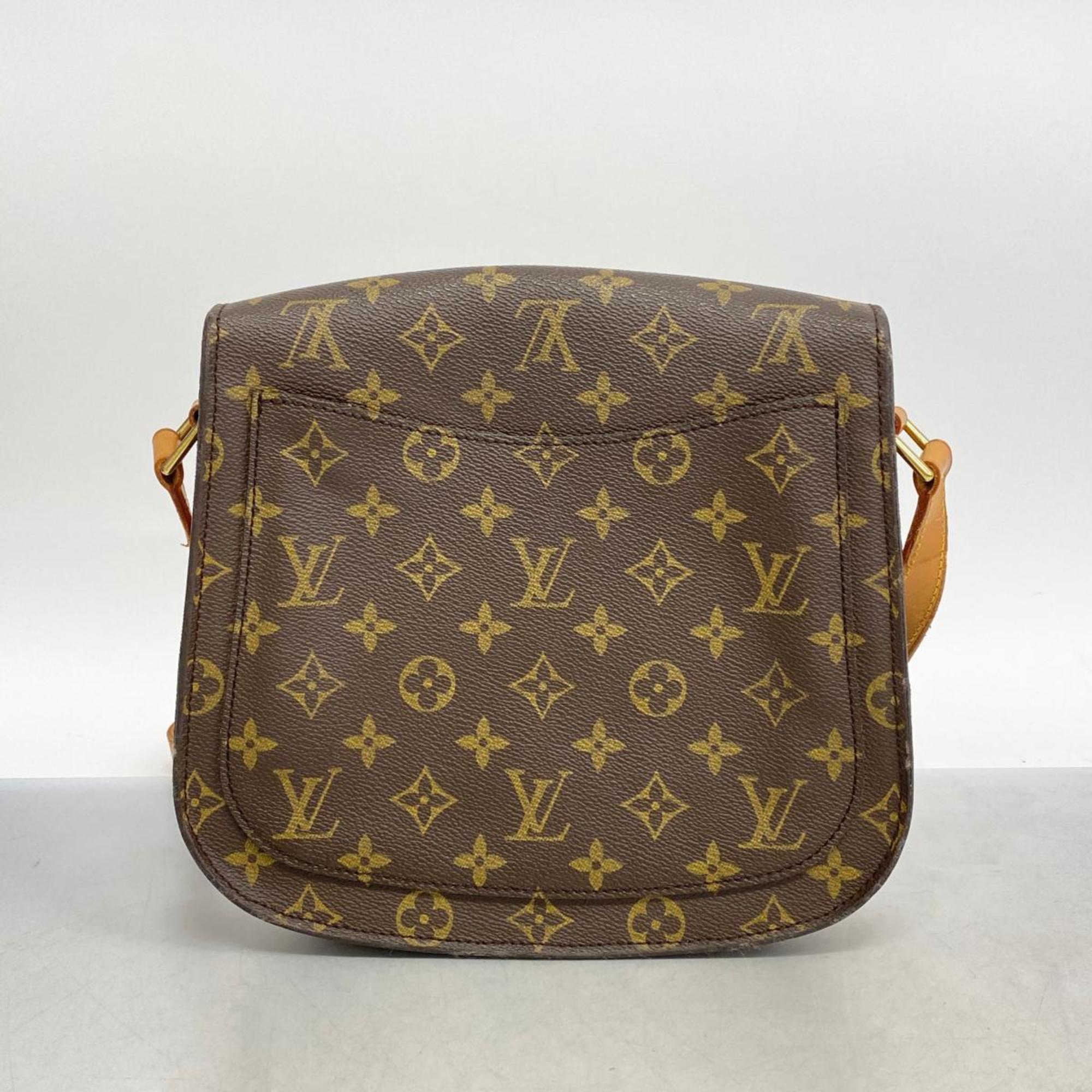 Louis Vuitton Shoulder Bag Monogram Saint-Clair GM M51242 Brown Women's