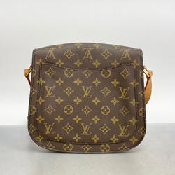 Louis Vuitton Shoulder Bag Monogram Saint-Clair GM M51242 Brown Women's