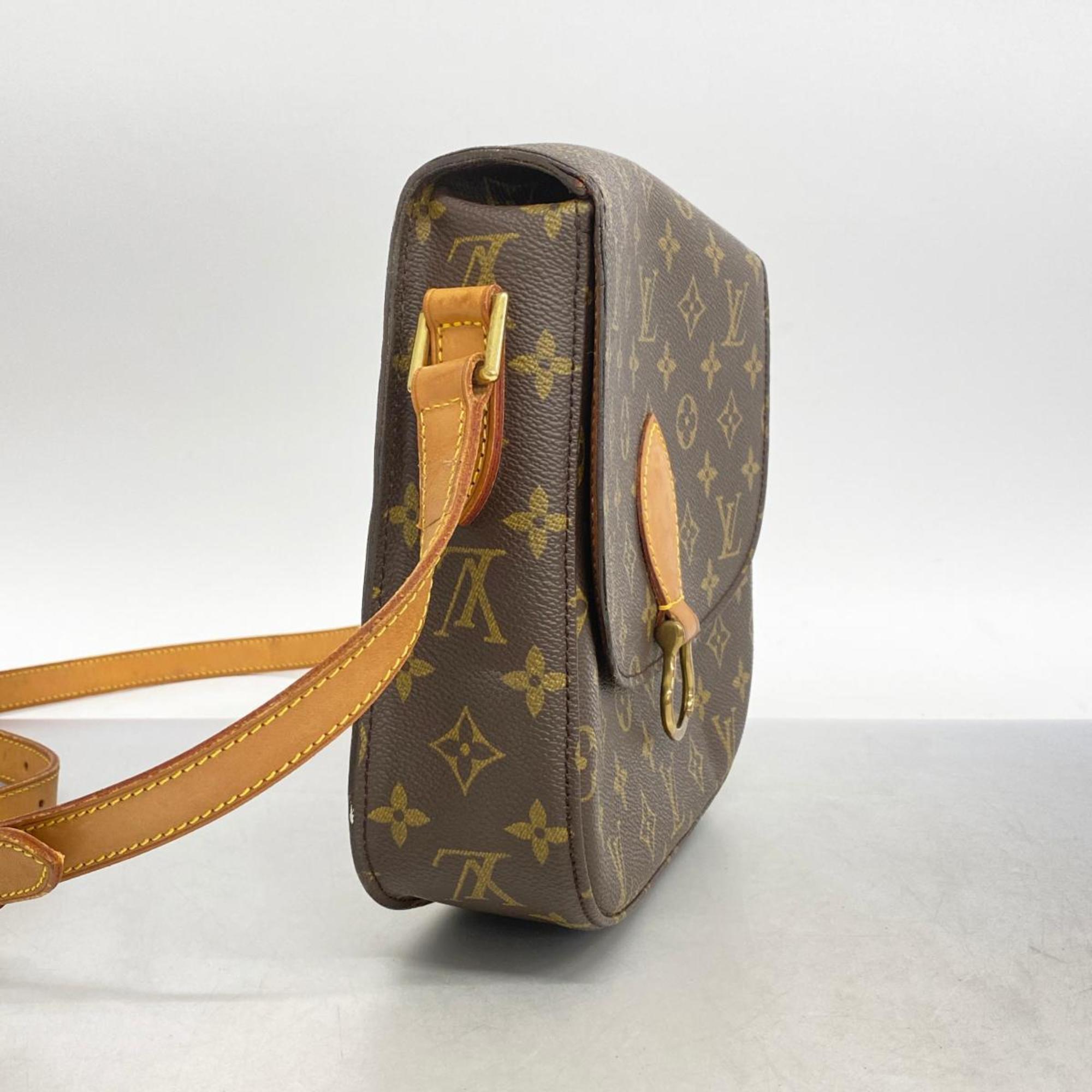 Louis Vuitton Shoulder Bag Monogram Saint-Clair GM M51242 Brown Women's