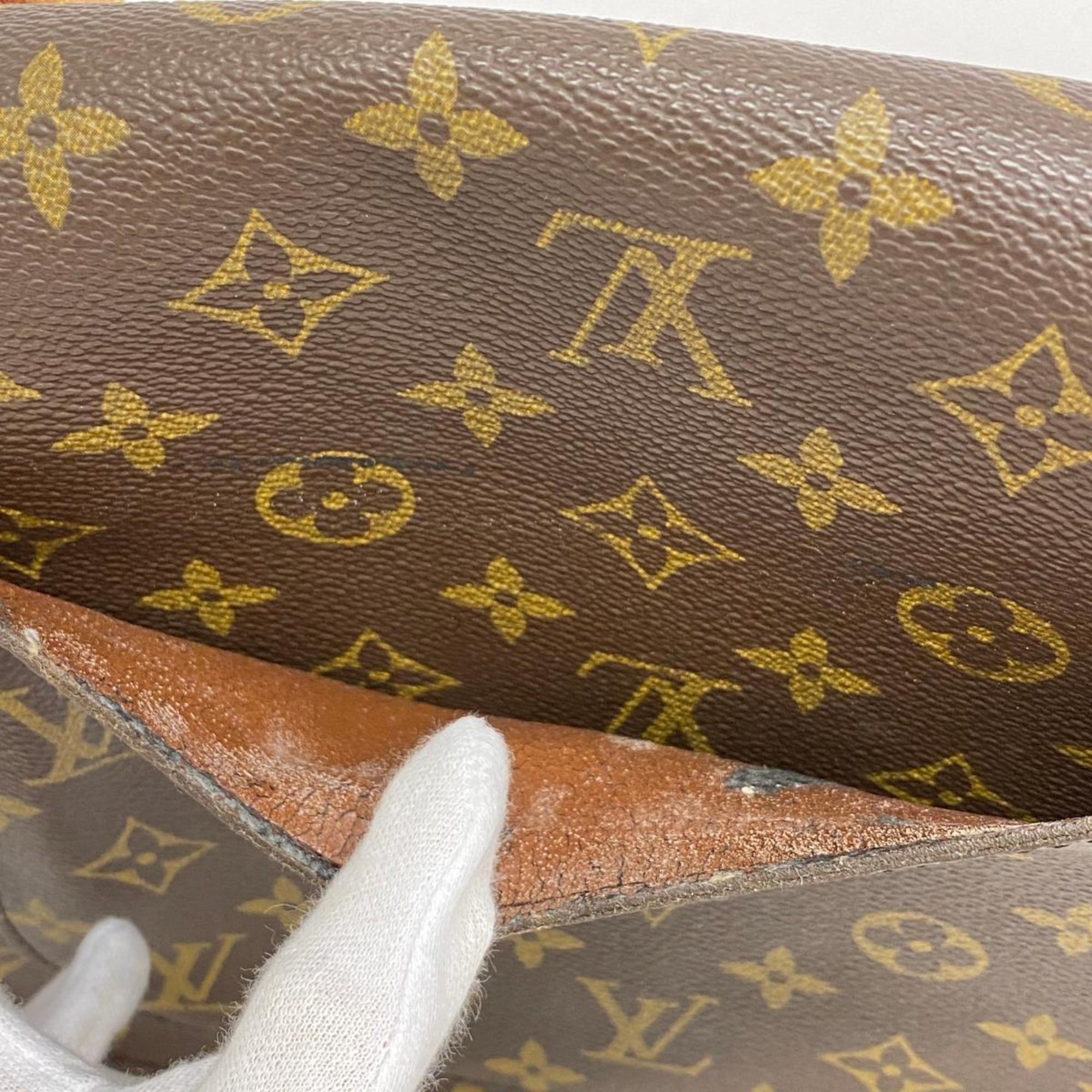 Louis Vuitton Shoulder Bag Monogram Saint-Clair GM M51242 Brown Women's