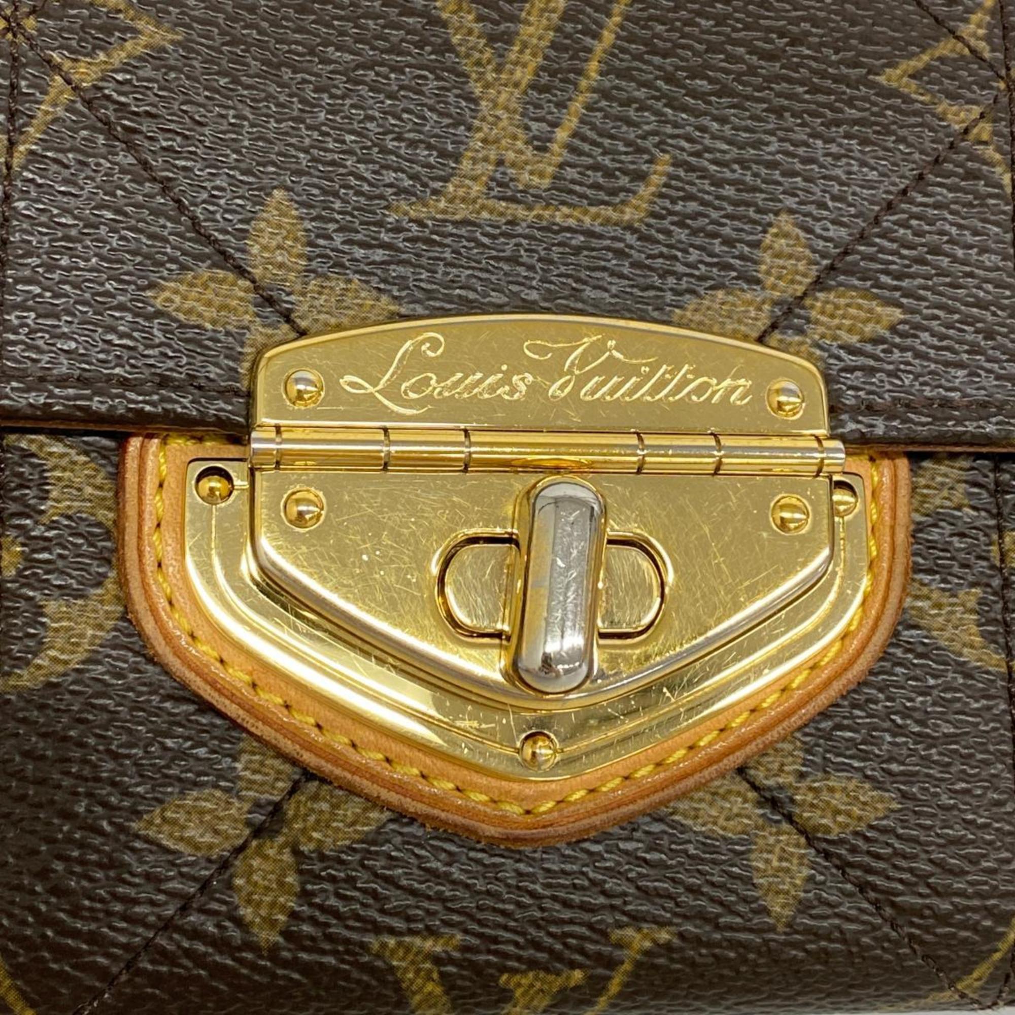 Louis Vuitton Long Wallet Monogram Etoile Portefeuille Sarah M66556 Brown Men's Women's