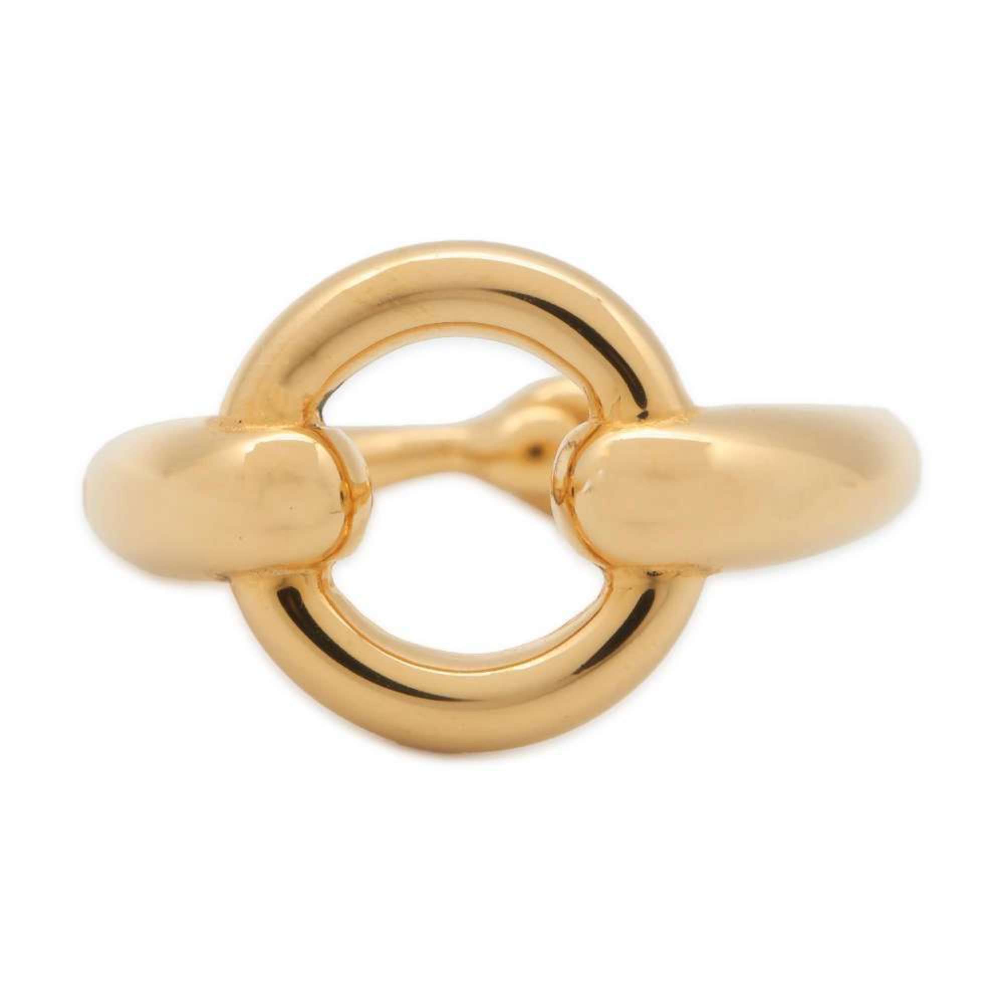 Hermes scarf ring Mo Metal HERMES