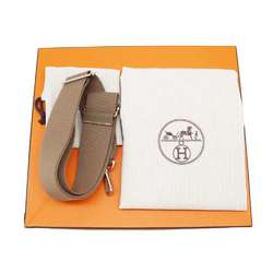 Hermes shoulder bag Evelyn 3 PM Etoupe Taurillon Clemence Z stamp