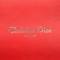 Christian Dior Chain Wallet Miss Cannage New Rock Patent Leather