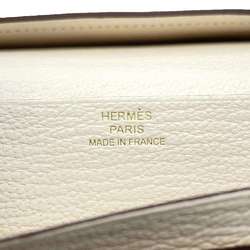 Hermes Long Wallet Bearn Soufflet Cle Chevre Mysore Z Stamp HERMES