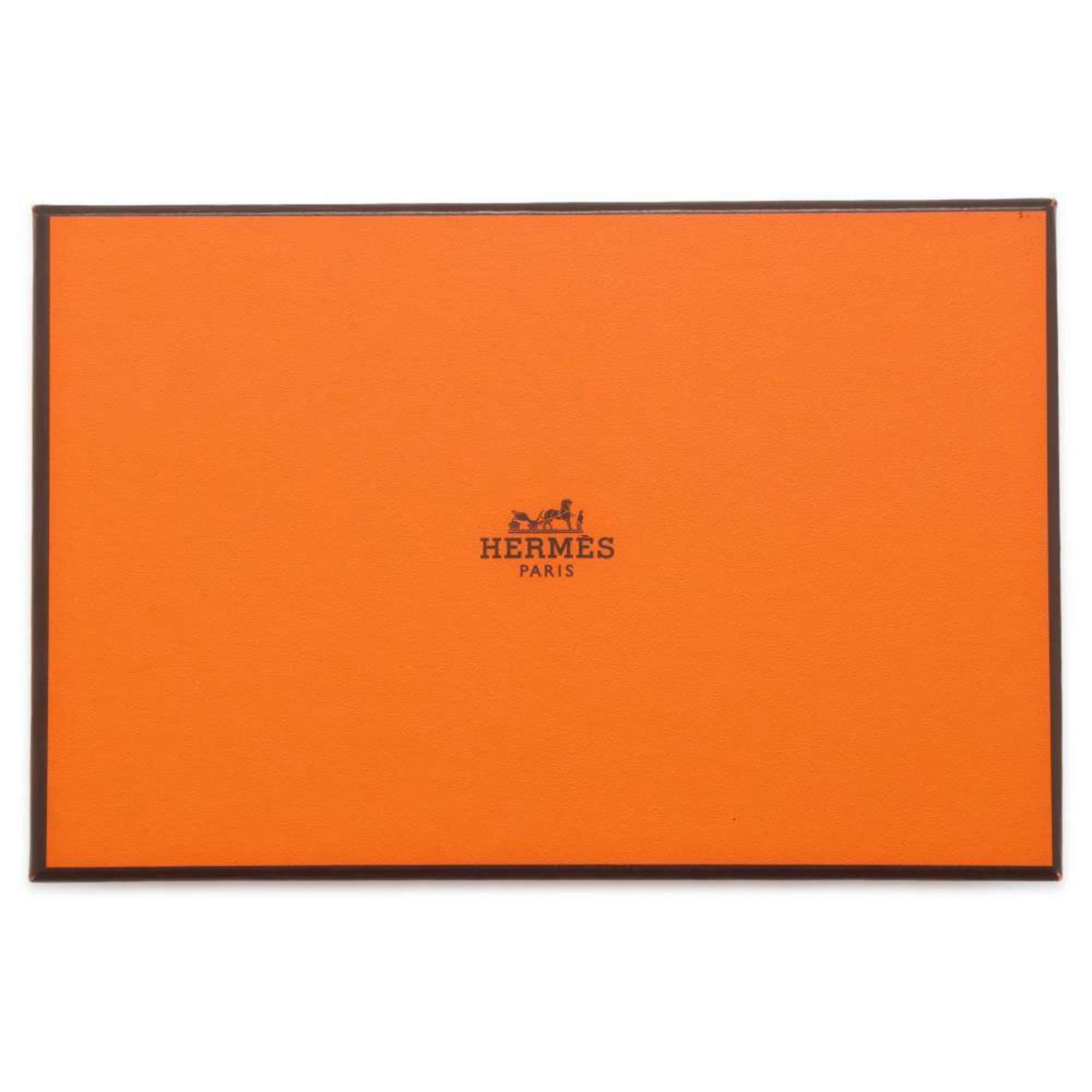 Hermes Long Wallet Bearn Soufflet Cle Chevre Mysore Z Stamp HERMES