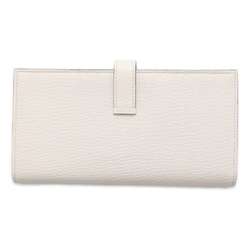 Hermes Long Wallet Bearn Soufflet Cle Chevre Mysore Z Stamp HERMES