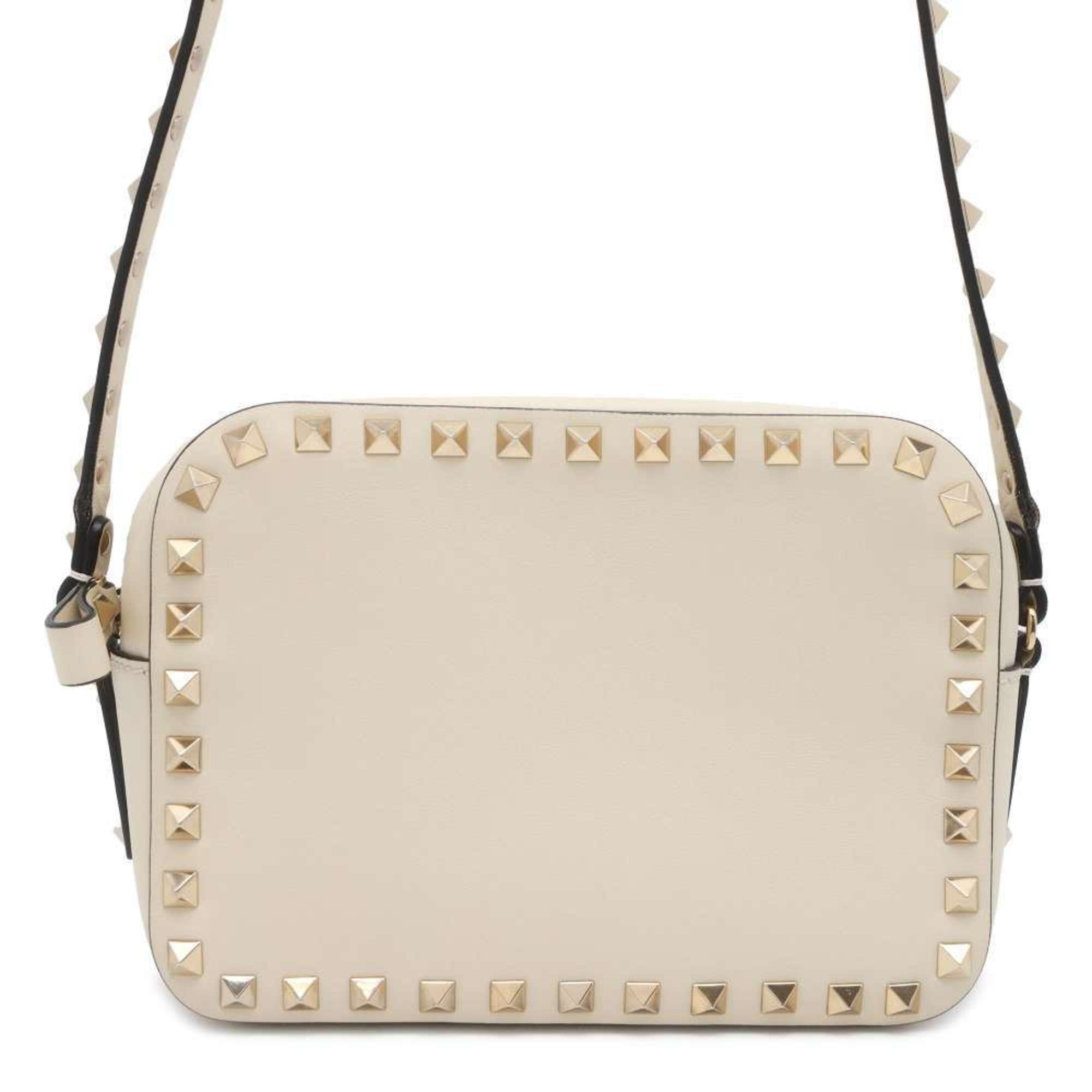 Valentino Garavani Shoulder Bag Rockstud Leather VALENTINO