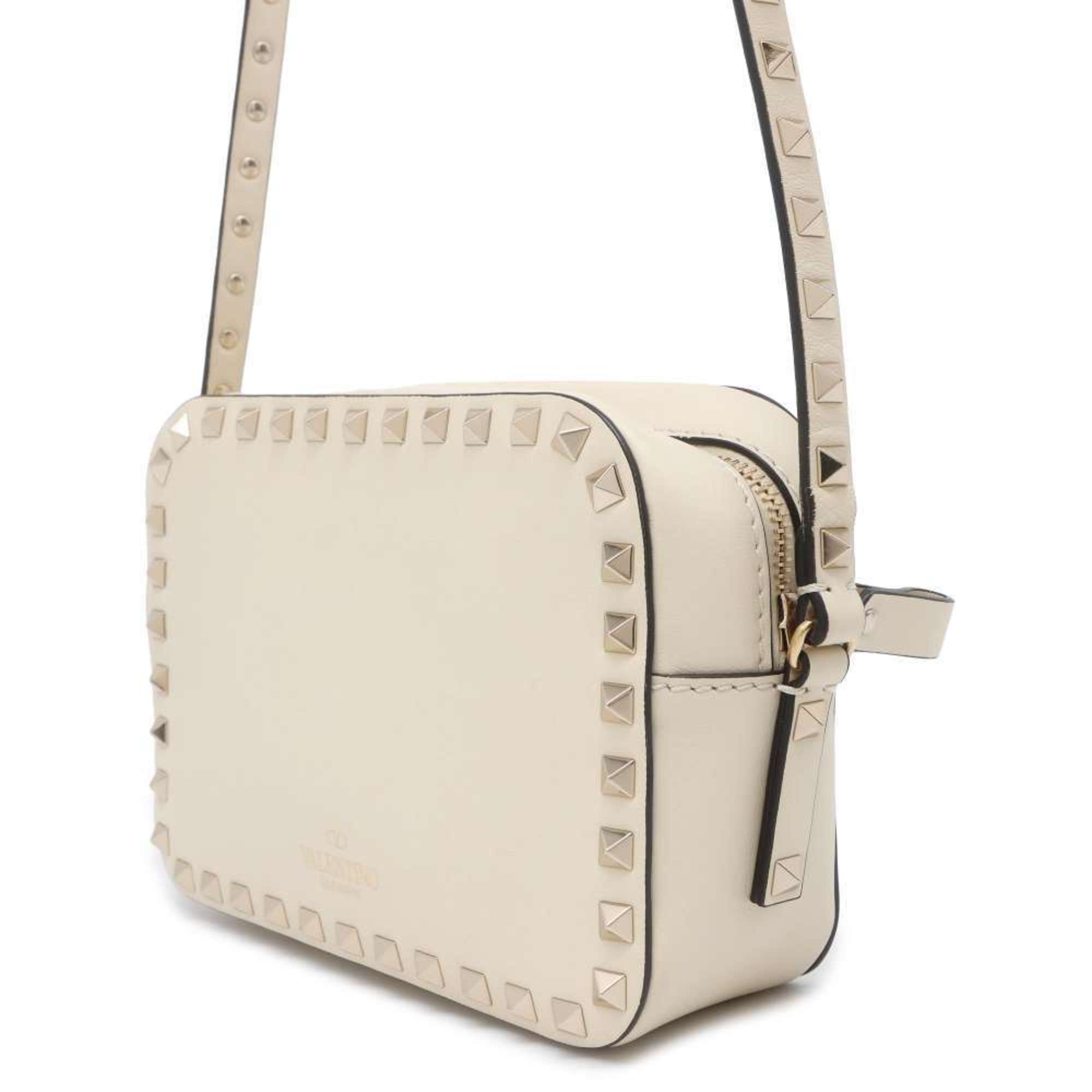 Valentino Garavani Shoulder Bag Rockstud Leather VALENTINO