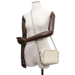 Valentino Garavani Shoulder Bag Rockstud Leather VALENTINO