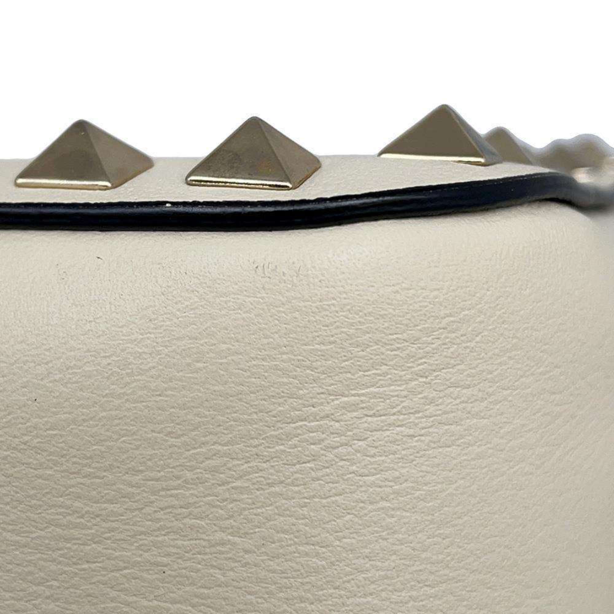 Valentino Garavani Shoulder Bag Rockstud Leather VALENTINO