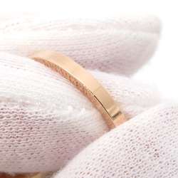 Hermes Ring Chaine d'Ancre Verso Large K18PG Pink Gold White Ceramic Size 53 HERMES