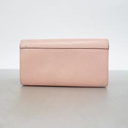 Louis Vuitton Long Wallet Epi Portefeuille Twist M61178 Magnolia Ladies