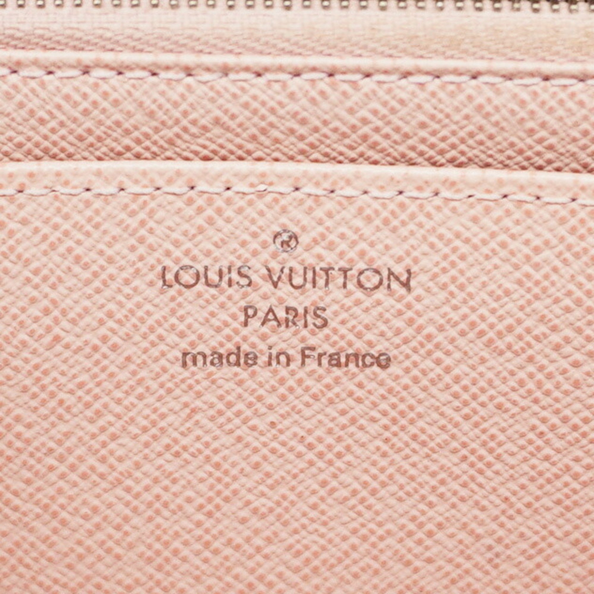 Louis Vuitton Long Wallet Epi Portefeuille Twist M61178 Magnolia Ladies