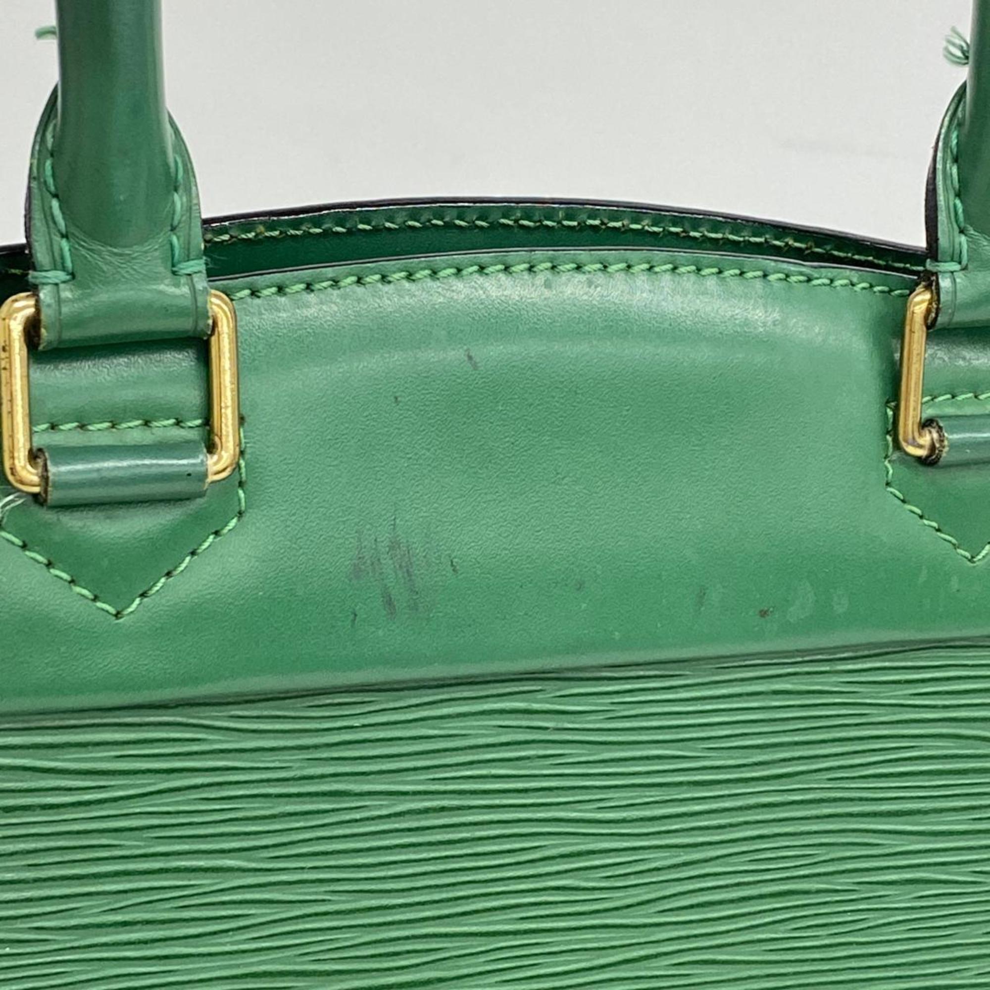 Louis Vuitton Handbag Epi Riviera M48184 Borneo Green Ladies