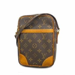 Louis Vuitton Shoulder Bag Monogram Danube M45266 Brown Ladies