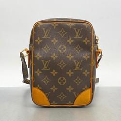 Louis Vuitton Shoulder Bag Monogram Danube M45266 Brown Ladies