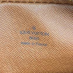 Louis Vuitton Shoulder Bag Monogram Danube M45266 Brown Ladies