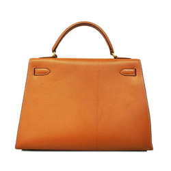 Hermes handbag Kelly 32 〇Y stamp Cushvel gold ladies