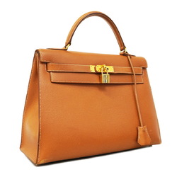 Hermes handbag Kelly 32 〇Y stamp Cushvel gold ladies