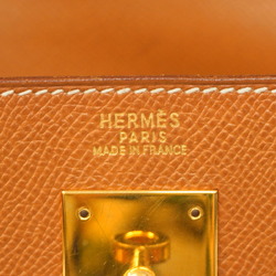 Hermes handbag Kelly 32 〇Y stamp Cushvel gold ladies