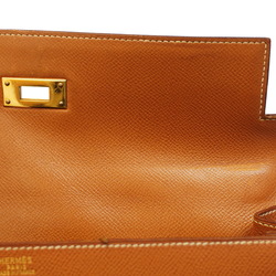 Hermes handbag Kelly 32 〇Y stamp Cushvel gold ladies