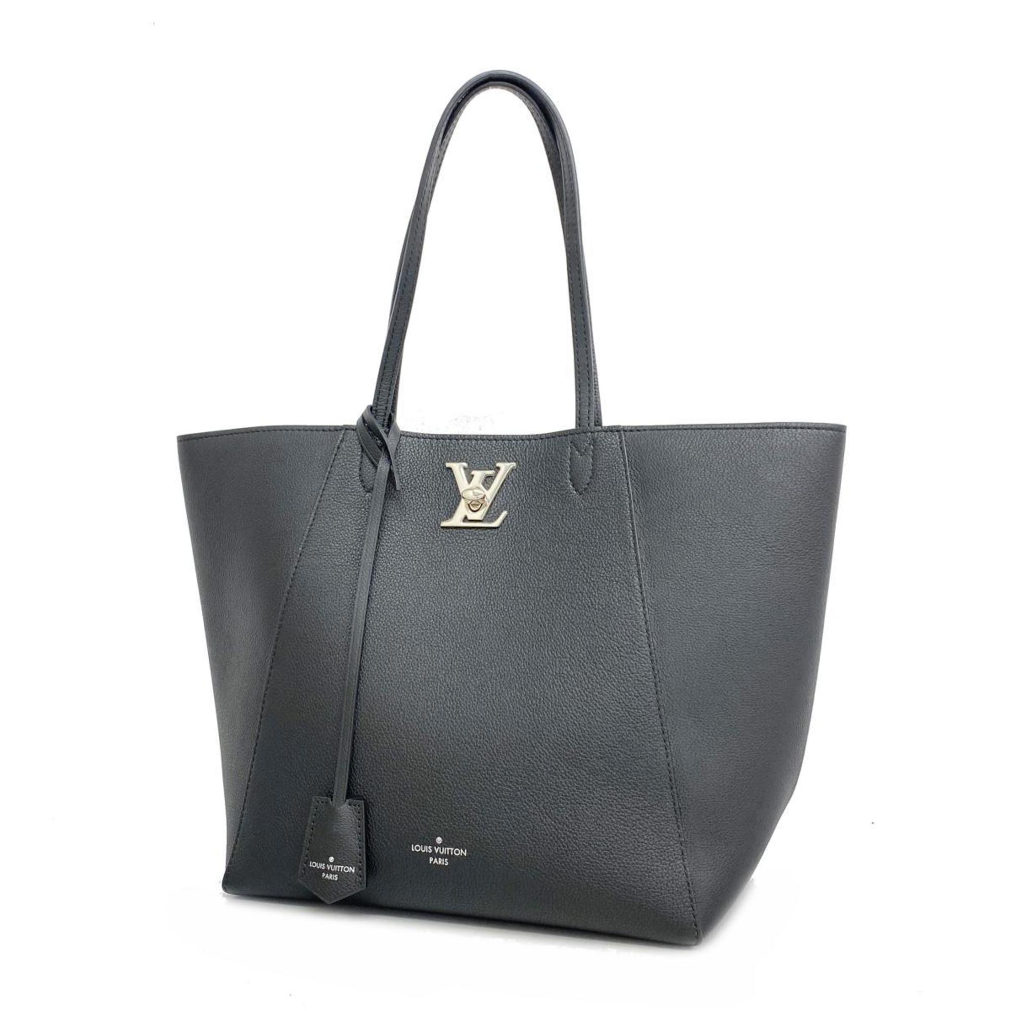 Louis Vuitton Tote Bag Rock Me Hippo M42291 Noir Ladies