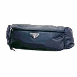 Prada Body Bag Nylon Black Men Women