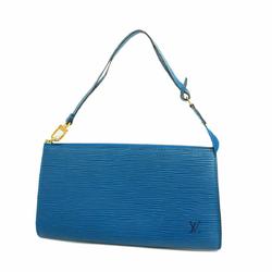 Louis Vuitton Epi Pouch Pochette Accessoires M52945 Toledo Blue for Women