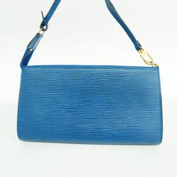 Louis Vuitton Epi Pouch Pochette Accessoires M52945 Toledo Blue for Women