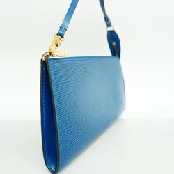 Louis Vuitton Epi Pouch Pochette Accessoires M52945 Toledo Blue for Women