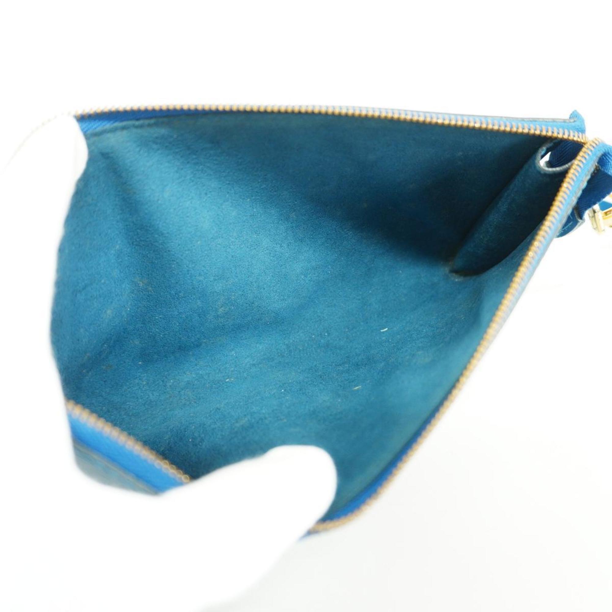 Louis Vuitton Epi Pouch Pochette Accessoires M52945 Toledo Blue for Women