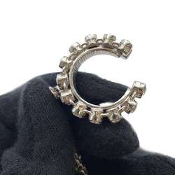 Chanel Finger Bracelet Ring Rhinestone Size S B21 K CHANEL