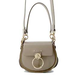 Chloé Chloe Shoulder Bag Tess Small Leather Suede CHC22SS153G3123W 2way