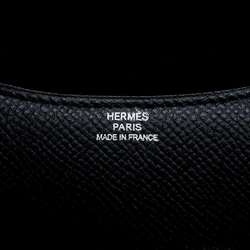 Hermes Shoulder Bag Micro Constance Black Epson N Stamp